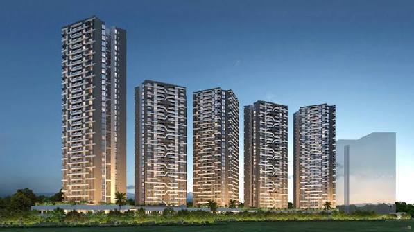 VJ Palladio Presidential Towers Hadapsar Apartments