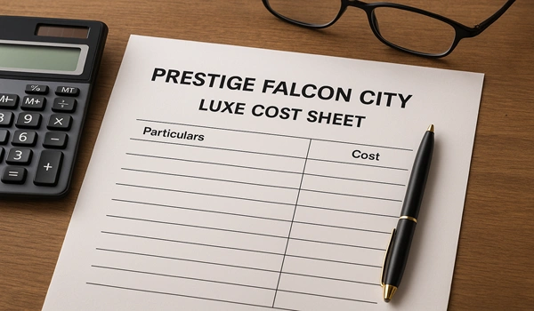 VJ Palladio Presidential Towers Hadapsar Cost Sheet