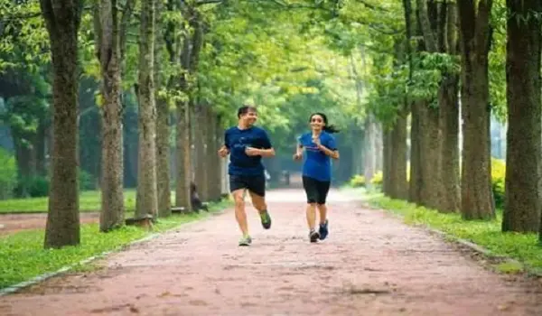 VJ Palladio Hadapsar Jogging Track